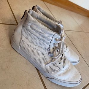 Vans high top leather